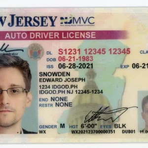 New Jersey Fake ID - Scannable Fake IDs